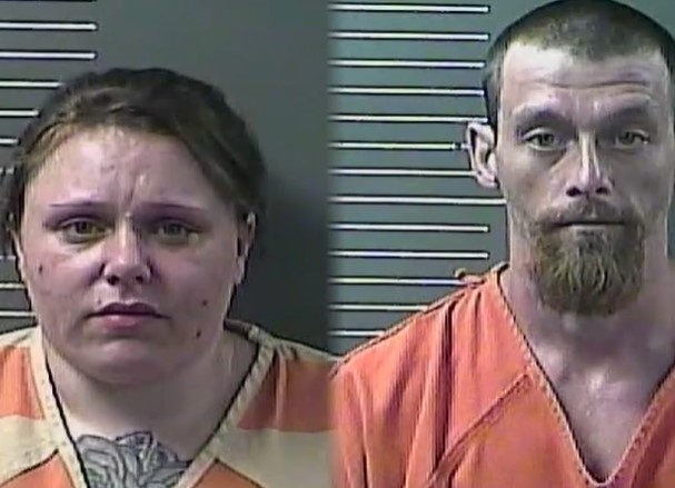 Brian Gatewood and Shasta Daniels burglars